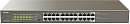 Коммутатор 24PORT 4POE TEG1124P-24-250W TENDA