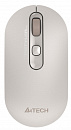 Мышь A4Tech Fstyler FG20S бежевый оптическая (2000dpi) silent беспроводная USB (4but)