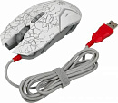 Мышь A4 Bloody N50 Neon белый оптическая (4000dpi) USB2.0 (8but)