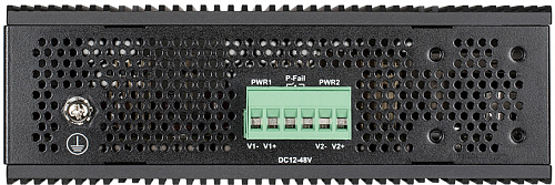 Коммутатор D-LINK Коммутатор/ DIS-200G-12S Managed L2 Industrial Switch 10x1000Base-T, 2x1000Base-X SFP, Surge 6KV, CLI, RJ45 Console, Alarm relay, Dying Gasp,
