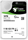 Жесткий диск Seagate Exos X18 HDD 3.5" SATA 16Tb, 7200 rpm, 256Mb buffer, 512e/4kn, CMR, ST16000NM000J, 1 year (вмятины на корпусе)