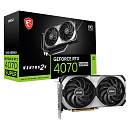 Видеокарта MSI RTX4070 SUPER VENTUS 2X OC 12GB GDDR6X 192bit 3xDP HDMI 2FAN