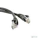Патч-корд LANMASTER LSZH UTP кат.5e, 5.0 м, черный