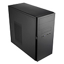 MiniTower Powerman ES725 Black PM-400ATX 2*USB 2.0,HD,Audio mATX