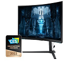 ЖК монитор SAMSUNG Odyssey Neo G8 S32BG852NI/32"/3840x2160 16:9/300/1000000:1/черный/6.5 кг LS32BG852NIXCI