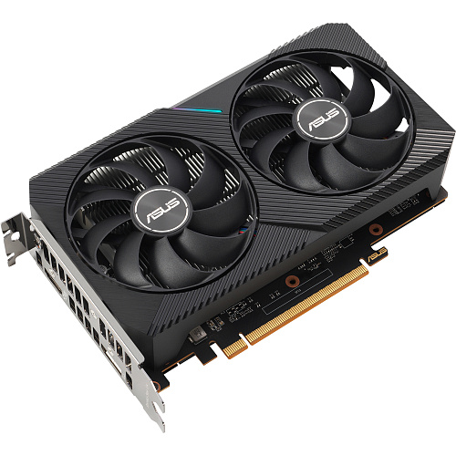 Видеокарта/ DUAL-RX6400-4G