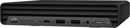 Компьютер/ HP ProDesk 405 G8 DM AMD Ryzen 3 5300GE(3.6Ghz)/8192Mb/1000Gb/noDVD/war 1y/W10Pro + No Flex Port 2 HDMI Port v2