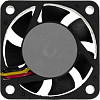 Вентилятор Deepcool XFAN 40 40x40x10mm черный 3-pin 4-pin (Molex)24dB 16gr Ret (DP-FDC-XF40)