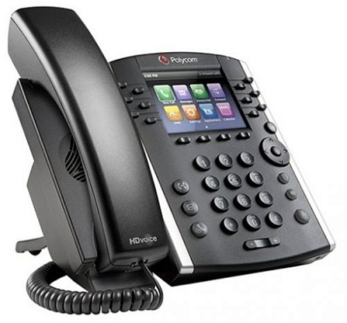 Телефонный аппарат/ VVX 401 12-line Desktop Phone with HD Voice. POE. Ships without power supply and factory disabled media encryption.