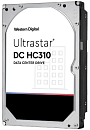 Жесткий диск Western Digital Ultrastar DC HС310 HDD 3.5" SAS 6Tb, 7200rpm, 256MB buffer, 512e (HUS726T6TAL5204 HGST), 1 year