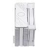 Кулер для процессора/ Cooler Master Hyper 212 Halo White (150W, 4-pin, 154mm, tower, Al/Cu, fans: 1x120mm/51.88CFM/27dBA/2050rpm, White, 1700/1200