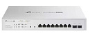 Коммутатор TP-Link SMB TP-Link S4500-8GHP2F Smart линейки Omada Pro с 8 гигабитными портами PoE+ и 2 портами SFP