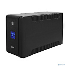 ИБП HIDEN EXPERT ULI1200C 1200ВА/720Вт {Линейно-интерактивный ИБП 1200ВА/720Вт 8xIEC C13 LCD, USB, встроенные АКБ 2x12B/7Ач}