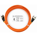 Cabeus FOP-62-FC-FC-5m Шнур оптический duplex FC-FC 62,5/125 mm 5м LSZH