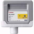 Canon PFI-303Y 2961B001 Картридж Canon PFI-303Y Yellow для iPF815/825 330-ml