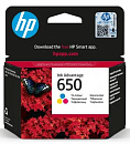 Картридж COLOR NO.650 CZ102AE HP