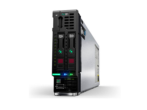 сервер hpe proliant bl460c gen10 2x5120 4x16gb 2.5" sas p204i-b 536flb (863446-b21)