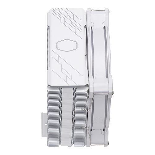 Кулер для процессора/ Cooler Master Hyper 212 Halo White (150W, 4-pin, 154mm, tower, Al/Cu, fans: 1x120mm/51.88CFM/27dBA/2050rpm, White, 1700/1200