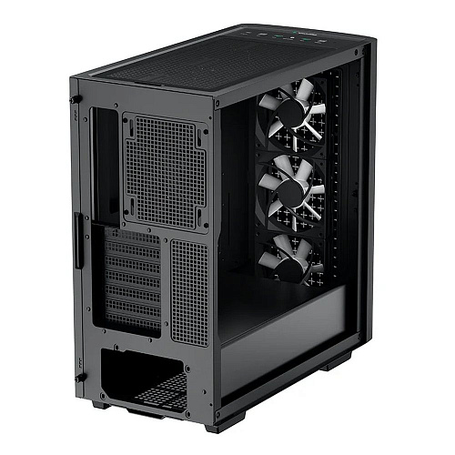 Корпус Deepcool CK560 Mid-Tower, black, TG (R-CK560-BKAAE4-G-1) (714842)