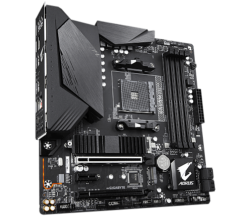 Материнская плата B550M AORUS PRO
