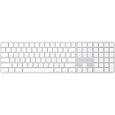 Клавиатура Apple Magic Keyboard with Touch ID and Numeric Keypad - White p/n MK2C3
