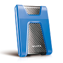 Внешний накопитель Внешний HDD 1TB USB 3.2 Gen 1 (USB 5Gbps) COLOR BOX синий