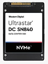 SSD WESTERN DIGITAL ULTRASTAR жесткий диск PCIE 3.84TB TLC DC SN840 0TS1877 WD