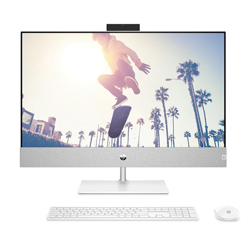 HP Pavilion I 27-ca1059ci NT 27" QHD(2560x1440) Core i7-12700T, 16GB DDR4 3200 (2x8GB), SSD 1Tb, GeForce GTX 1650 4GB, no DVD, Rus/Eng kbd&mouse wirel