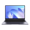 huawei matebook d14 amd ryzen 5 5500u/14'' 2160x1440 ips 300 nits/16gb/512gb ssd/w11 home/space gray/ 1y warranty (klvl-w56w)