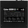 Блок питания Aerocool ATX 600W CYLON 600 80+ (20+4pin) APFC 120mm fan color 5xSATA RTL