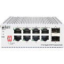 Коммутатор ORIGO Коммутатор/ Unmanaged Industrial Switch 8x1000Base-T, 2x1000Base-X SFP, Surge 4KV, -40 to 75°C