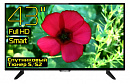 Телевизор LED Hartens 43" HTS-43FHD03B-S2 черный/FULL HD/50Hz/DVB-T/DVB-T2/DVB-C/DVB-S/DVB-S2/USB/WiFi/Smart TV (RUS)