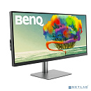 LCD BenQ 34" PD3420Q черный {IPS 3440x1440 60hz 5ms 178/178 350cd 1000:1 10bit(8bit+FRC) DisplayHDR400 2xHDMI2.0 DisplayPort1.4 3xUSB3.1 USB-C(Display