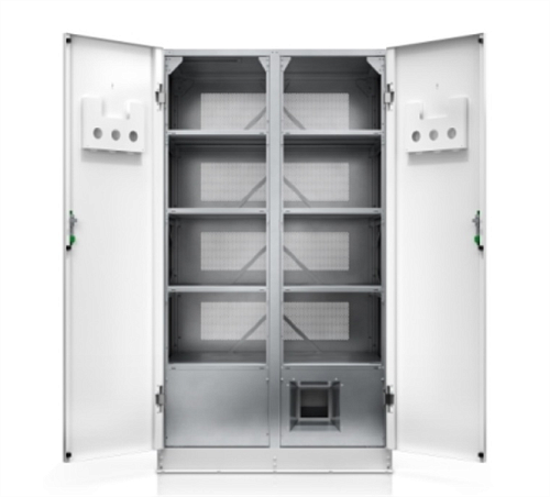 Empty Battery Cabinet, 1100mm wide