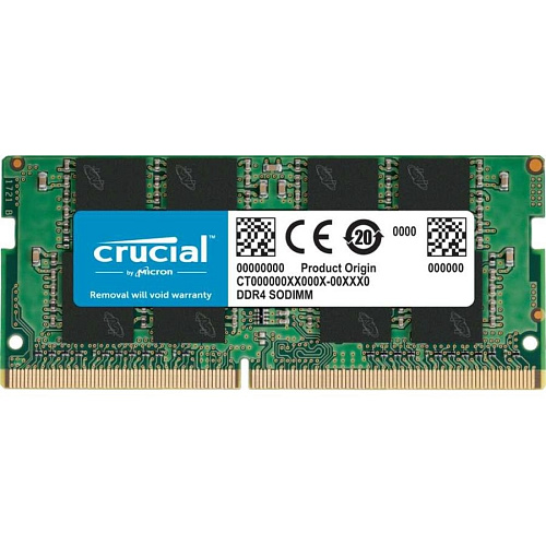 Crucial DDR4 SODIMM 16GB CB16GS2666 PC4-21300, 2666MHz
