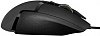 Мышь Logitech G502 Hero черный оптическая (25600dpi) USB для ноутбука (9but)