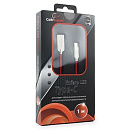 Cablexpert Кабель USB 2.0 CC-P-USBC02R-1M AM/Type-C, серия Platinum, длина 1м, красный, блистер