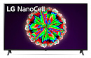 Телевизор LED LG 49" 49NANO806NA NanoCell черный Ultra HD 50Hz DVB-T2 DVB-C DVB-S DVB-S2 USB WiFi Smart TV (RUS)