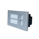 DAHUA DHI-VTO4202F-MB2 Модуль с 2 кнопками к вызывной панели, питание DC 5В