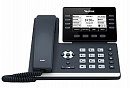IP телефон YEALINK SIP-T53W, 12 аккаунтов, 3.7" LCD-экран 360х160, USB, Bluetooth, WiFi, GigE, без БП, шт