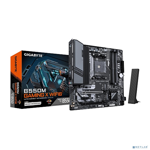 Материнская плата/ B550M GAMING X WIFI6