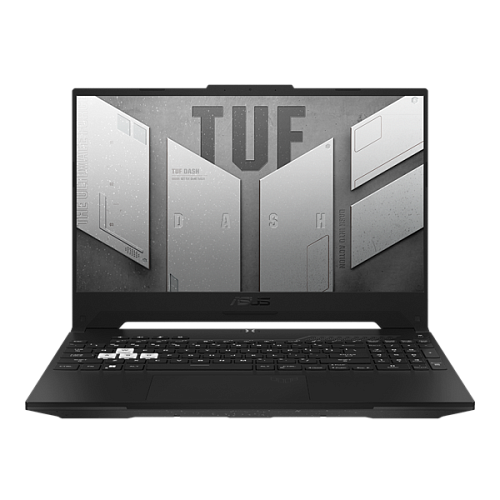 asus tuf dash f15 fx517zr-f15.i73070 gaming core i7-12650h/16gb ddr5/512gb ssd/15.6" (1920x1080) 144hz/nvidia rtx 3070 8gb gddr6/off black/ru/en backl