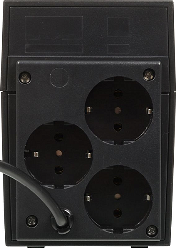 Источник бесперебойного питания Powercom Raptor, Line-Interactive, 1000VA/600W, Tower, 3xSchuko (859787)