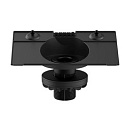 939-001814 Крепление Logitech Riser Mount for Tap настольное с высоким профилем : угол наклона 30°, поворот на 180°, толщина стола 20–50 мм диаметр кр