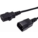 Кабель питания Filum FL-PC16-C13-C14-5M С13- C14, 3х1 мм?, 220В, 10A, чёрный, 5 м.[FL-PC16-C13-C14-5M]