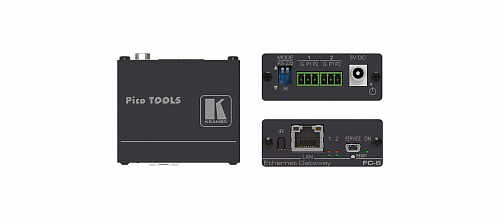 Преобразователь Kramer Electronics [FC-6] RS-232 / ИК Ethernet; 2 порта