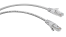 Патч-корд Cabeus PC-SSTP-RJ45-Cat.6a-3m-LSZH Патч-корд S/FTP, категория 6а (10G), 2xRJ45/8p8c, экранированный, серый, LSZH, 3м