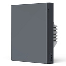 Выключатель одноклавишный Aqara Smart Wall Switch H1 EU (WS-EUK03 graphite)