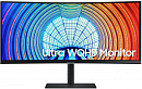Монитор Samsung 34" LS34A650UXUXEN черный VA LED 5ms 21:9 HDMI матовая HAS Piv 300cd 178гр/178гр 3440x1440 100Hz DP 2K USB 7.6кг