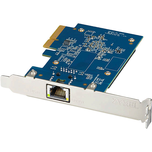 Сетевая карта/ Zyxel XGN100C Network adapter, PCI Express 3.0, 1x1 / 2.5 / 5 / 10G RJ-45